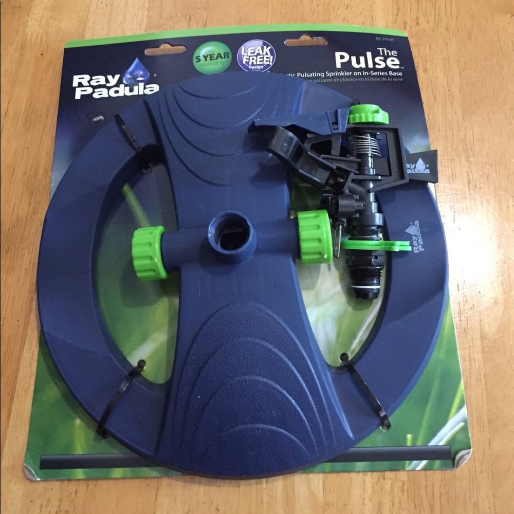 New Ray Padula The Pulse SPRINKLER